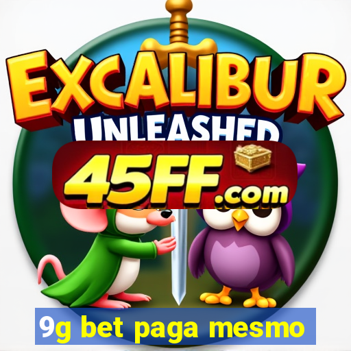 9g bet paga mesmo